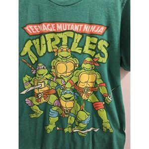 Teenage Mutant Ninja Turtles Men Women Boy Girl TShirt Size Small-Good Condition